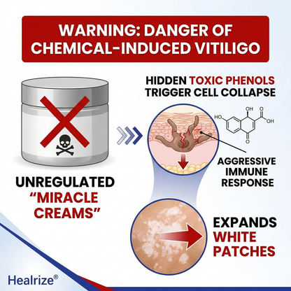 🔥Healrize® Rapid Repair Vitiligo Essence — Visible Results in Weeks, 100% Natural & Steroid-Free