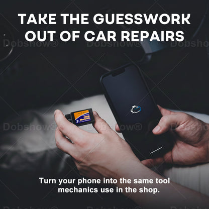 NOWORDUP® OBD2 Bluetooth Car Fault Detector