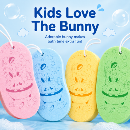 MCOIKY® Kids Bath Scrub Buddy