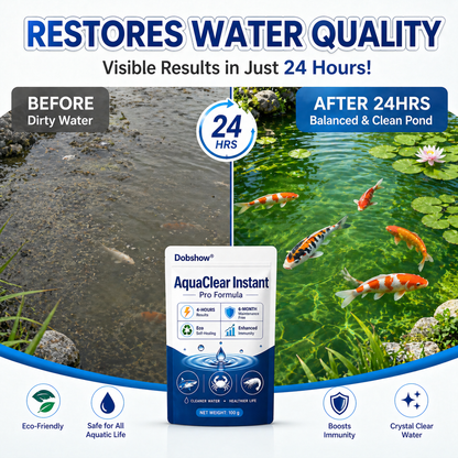 𝗗𝗼𝗯𝘀𝗵𝗼𝘄® 𝗔𝗾𝘂𝗮𝗖𝗹𝗲𝗮𝗿 𝗜𝗻𝘀𝘁𝗮𝗻𝘁 𝗣𝗿𝗼 𝗙𝗼𝗿𝗺𝘂𝗹𝗮