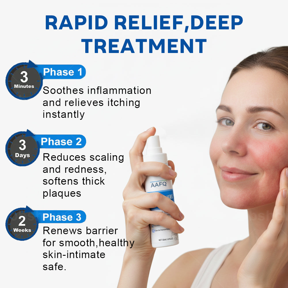 🔥Final 3 Hours: 80% OFF:AAFQ® Magnesium & Herbs Calming Spray