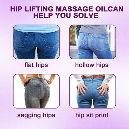 Dobshow® Hip Lifting Massage Oil