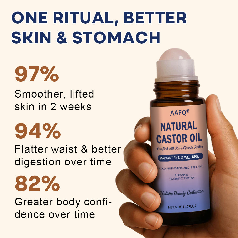 AAFQ® Natural Castor Oil