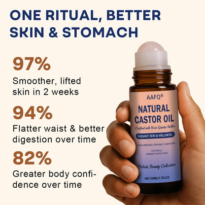AAFQ® Natural Castor Oil