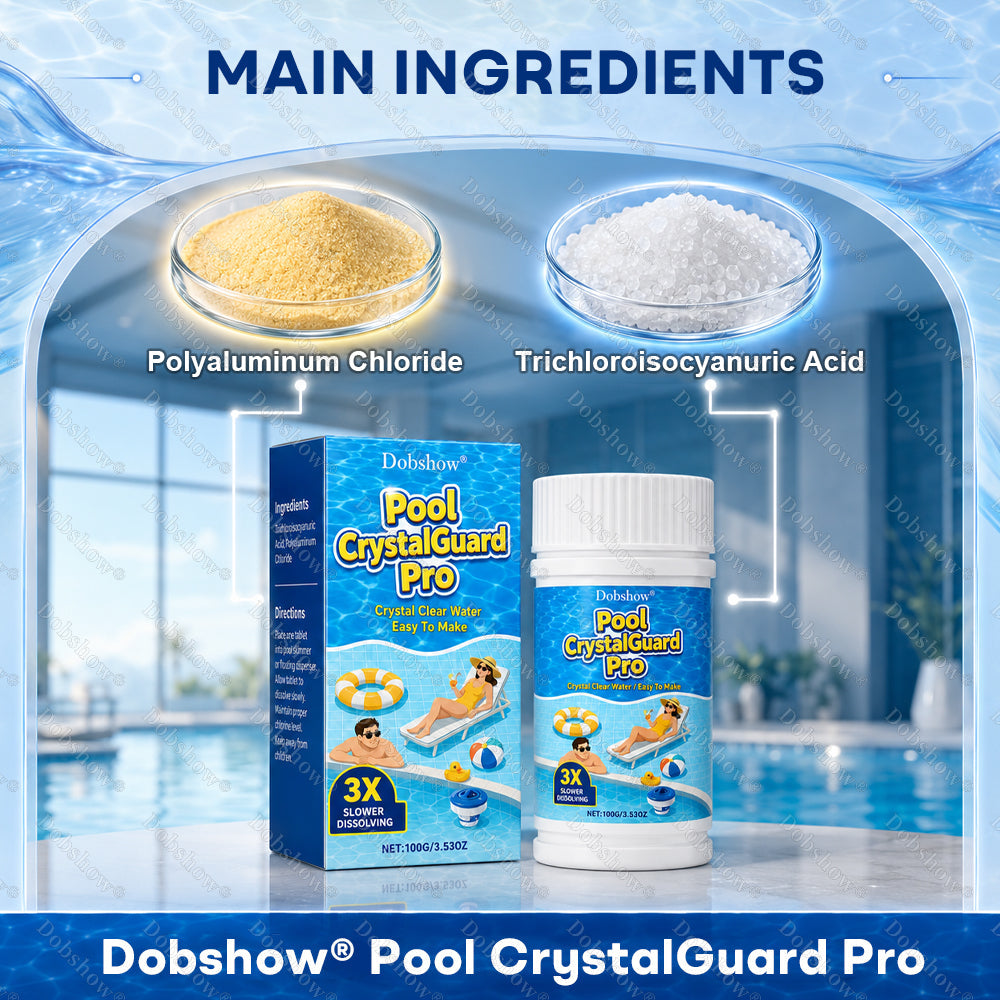 Dobshow® Pool CrystalGuard Pro