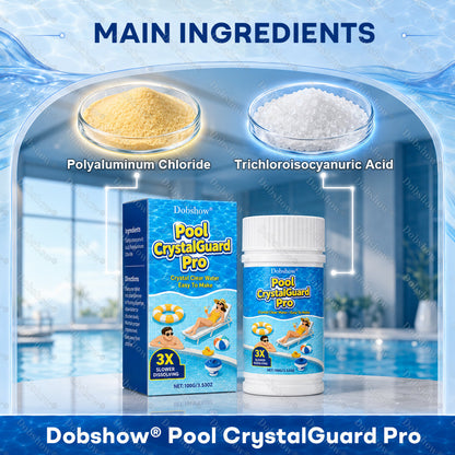 Dobshow® Pool CrystalGuard Pro