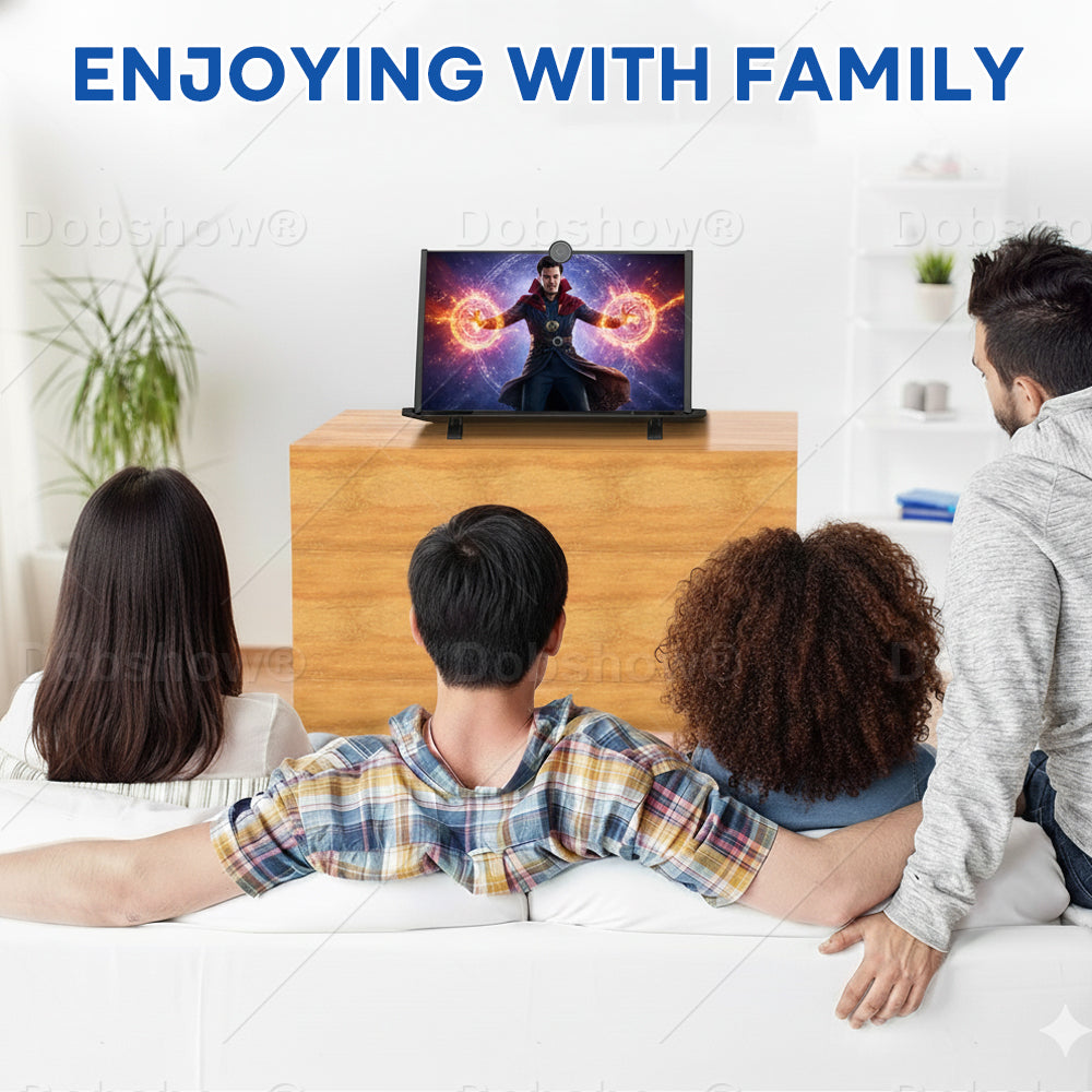 NOWORDUP® High Definition 3D Mobile Phone Screen Video Magnifier