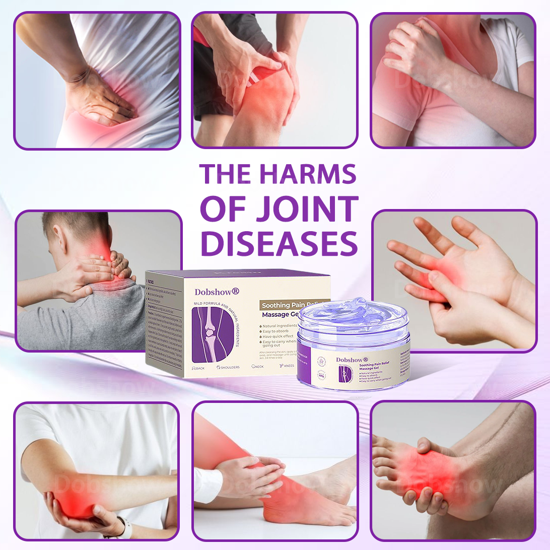 Dobshow®  Joint Pain Treatment Gel  – Turmeric Extract&Emu Oil 👨‍⚕️