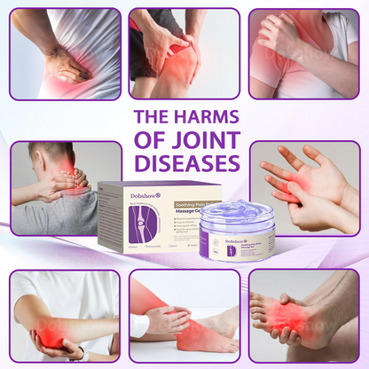Dobshow®  Joint Pain Treatment Gel  – Turmeric Extract&Emu Oil 👨‍⚕️