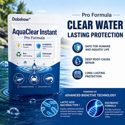 𝗗𝗼𝗯𝘀𝗵𝗼𝘄® 𝗔𝗾𝘂𝗮𝗖𝗹𝗲𝗮𝗿 𝗜𝗻𝘀𝘁𝗮𝗻𝘁 𝗣𝗿𝗼 𝗙𝗼𝗿𝗺𝘂𝗹𝗮