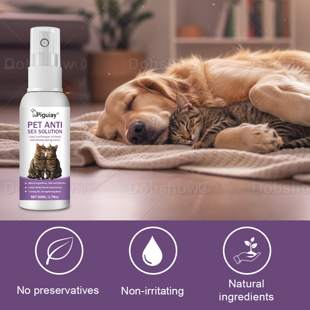 🎄𝙃𝙤𝙡𝙞𝙙𝙖𝙮 𝙎𝙖𝙡𝙚🎁Piguiay® Pet Anti-Sex Solution