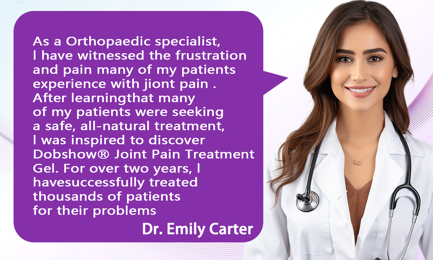 Dobshow®  Joint Pain Treatment Gel  – Turmeric Extract&Emu Oil 👨‍⚕️