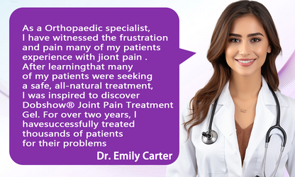 Dobshow®  Joint Pain Treatment Gel  – Turmeric Extract&Emu Oil 👨‍⚕️