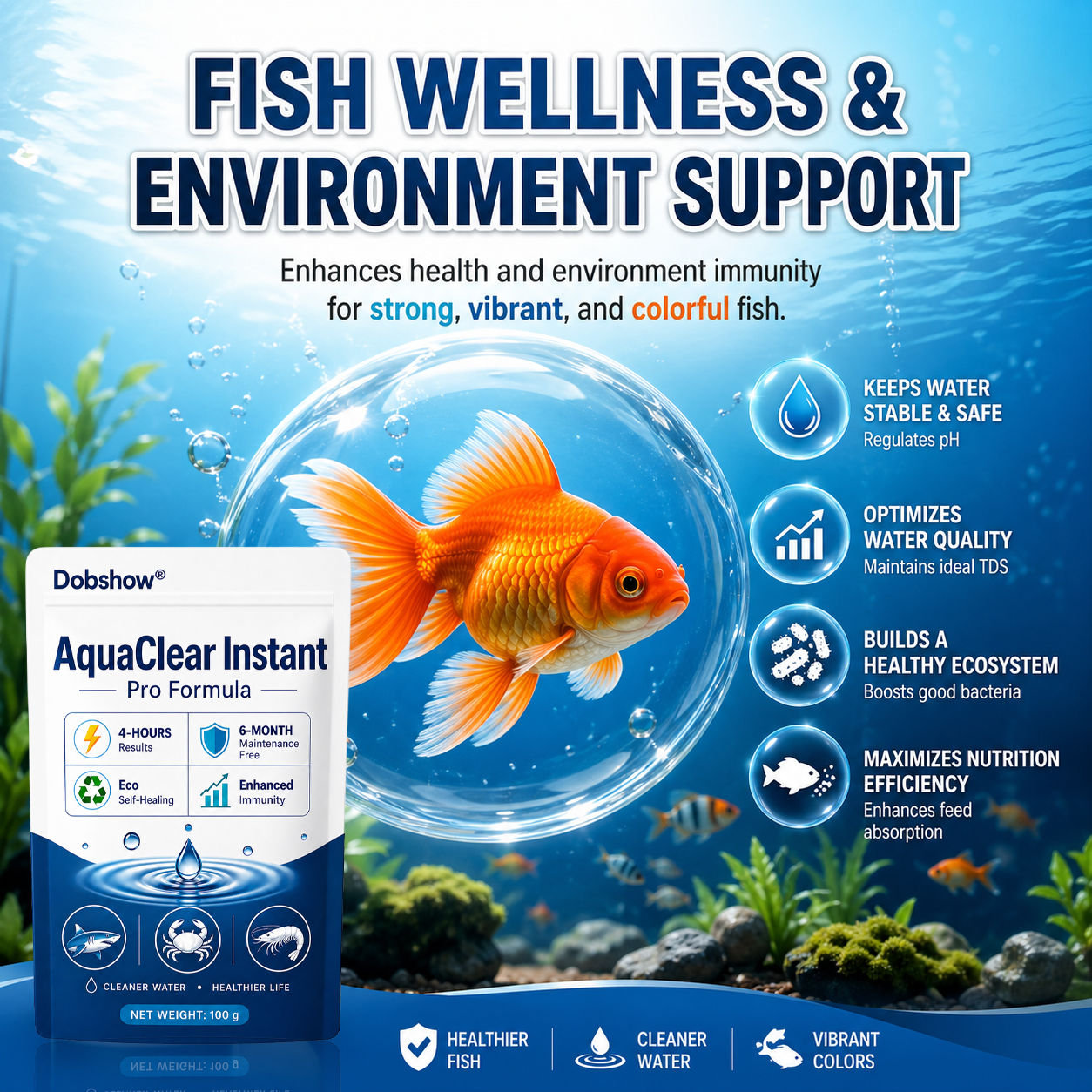 𝗗𝗼𝗯𝘀𝗵𝗼𝘄® 𝗔𝗾𝘂𝗮𝗖𝗹𝗲𝗮𝗿 𝗜𝗻𝘀𝘁𝗮𝗻𝘁 𝗣𝗿𝗼 𝗙𝗼𝗿𝗺𝘂𝗹𝗮