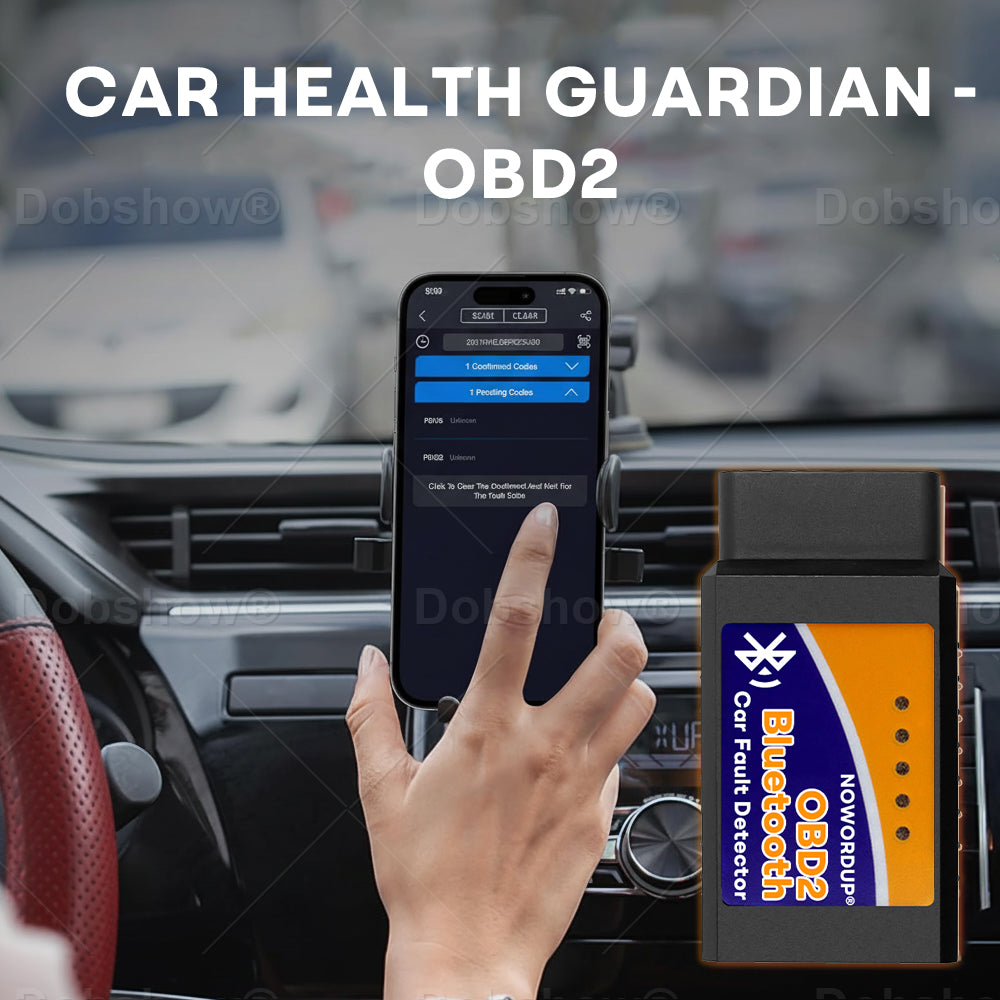 NOWORDUP® OBD2 Bluetooth Car Fault Detector