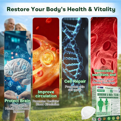 🇺🇸 𝐎𝐟𝐟𝐢𝐜𝐢𝐚𝐥 𝐔𝐒 𝐒𝐭𝐨𝐫𝐞 | 🧑‍⚕️🩺 𝐇𝐞𝐚𝐥𝐫𝐢𝐳𝐞® Moringa · Berberine × NAD+ 𝟏𝟎-𝐢𝐧-𝟏 𝐀𝐝𝐯𝐚𝐧𝐜𝐞𝐝 𝐍𝐚𝐧𝐨 𝐌𝐢𝐜𝐫𝐨𝐧𝐞𝐞𝐝𝐥𝐞 𝐏𝐚𝐭𝐜𝐡 — 𝐎𝐧𝐜𝐞 𝐃𝐚𝐢𝐥𝐲, 𝐕𝐢𝐬𝐢𝐛𝐥𝐞 𝐑𝐞𝐬𝐮𝐥𝐭𝐬 𝐢𝐧 𝟕 𝐃𝐚𝐲𝐬