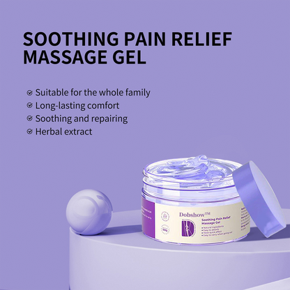 ✅Dobshow™ Turmeric & Emu Oil Arthritis Soothing Pain Relief Massage Gel >>🔥75%OFF