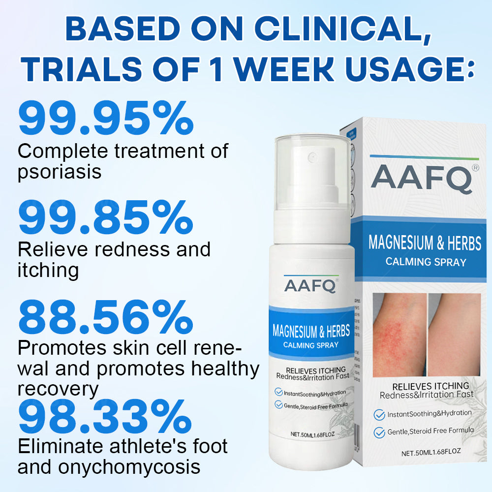AAFQ® Magnesium & Herbs Calming Spray
