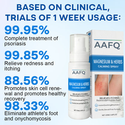 AAFQ® Magnesium & Herbs Calming Spray
