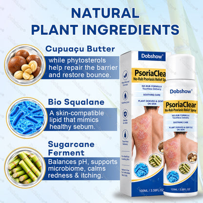Dobshow® PsoriaClear No-Rub Psoriasis Relief Spray