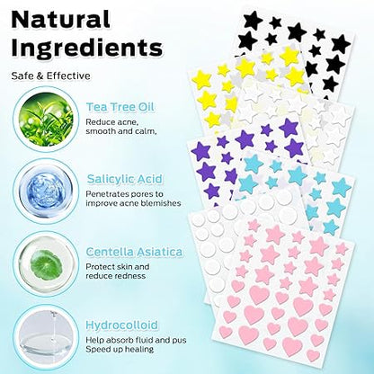 ⭐ Nurbini™ Star pimple patch ⭐