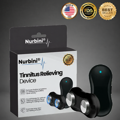 Nurbini® 💓HAPPY 2026💓 Tinnitus Relieving Device