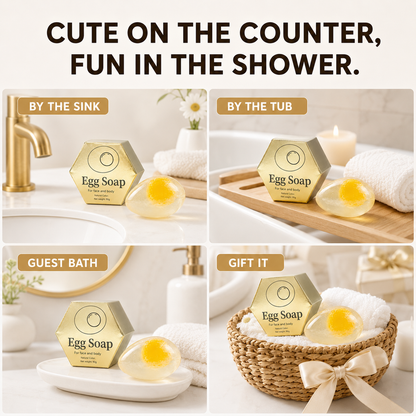 MCOIKY® Egg-Shaped Aroma Bath