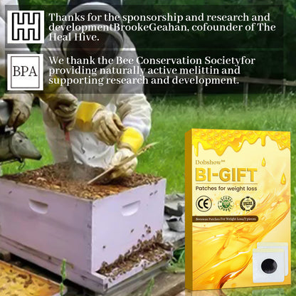 🙋‍♀️🙋‍♀️ Dobshow™ Bee Venom Slimming Patches 10pcs - for all lymphatic and health problems
