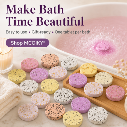 MCOIKY® Aroma Bath Fizz Tablets