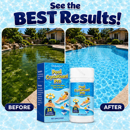 Dobshow® Pool CrystalGuard Pro