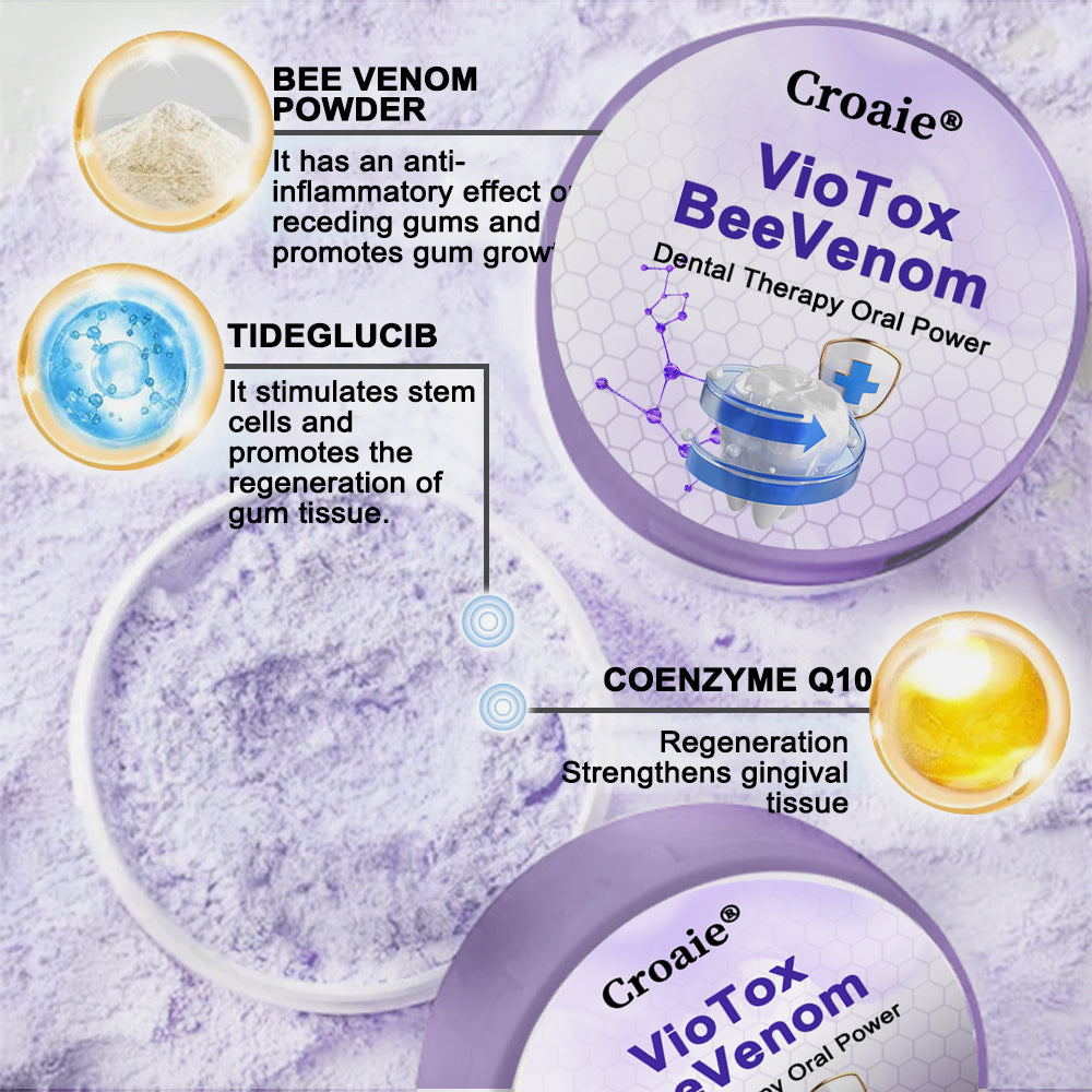 𝗖𝗿𝗼𝗮𝗶𝗲® 𝗩𝗶𝗼𝗧𝗼𝘅 𝗕𝗲𝗲𝗩𝗲𝗻𝗼𝗺 𝗗𝗲𝗻𝘁𝗮𝗹 𝗧𝗵𝗲𝗿𝗮𝗽𝘆 𝗢𝗿𝗮𝗹 𝗣𝗼𝘄𝗲𝗿