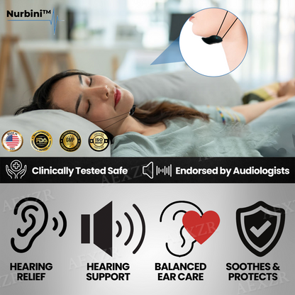 Nurbini® 💓HAPPY 2025💓 Tinnitus Relieving Device