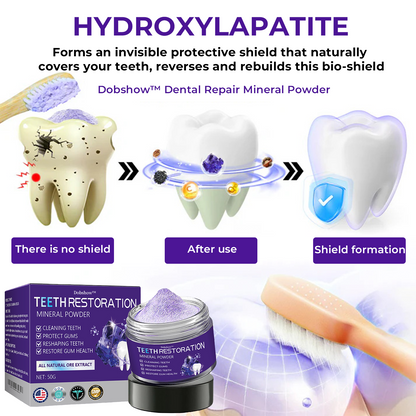 🦷Dobshow™ Dental Repair Mineral Powder >>🔥 1 + 1 Offer🔥