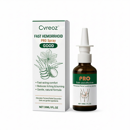 🎄𝙃𝙤𝙡𝙞𝙙𝙖𝙮 𝙎𝙖𝙡𝙚🎁Cvreoz® Fast Hemorrhoid PRO Spray