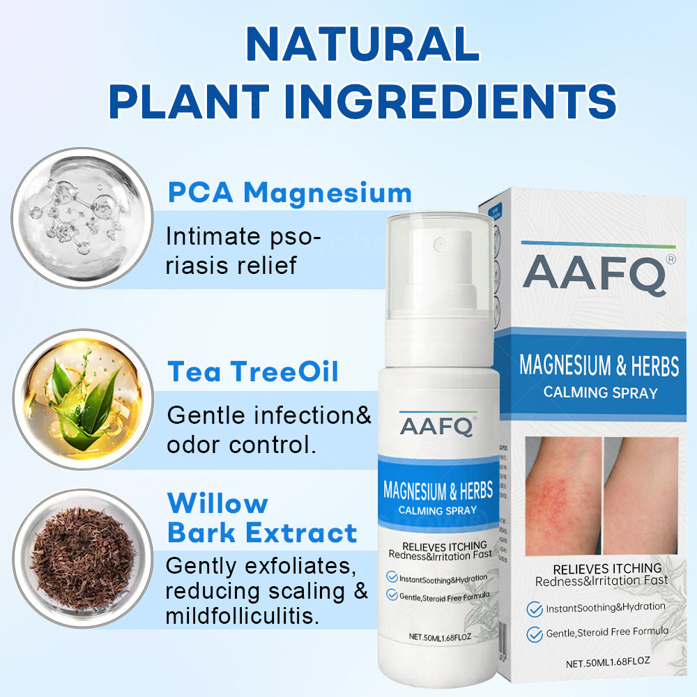 AAFQ® Magnesium & Herbs Calming Spray