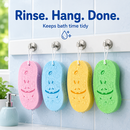 MCOIKY® Kids Bath Scrub Buddy