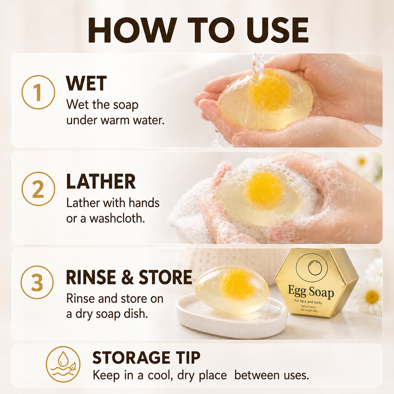 MCOIKY® Egg-Shaped Aroma Bath