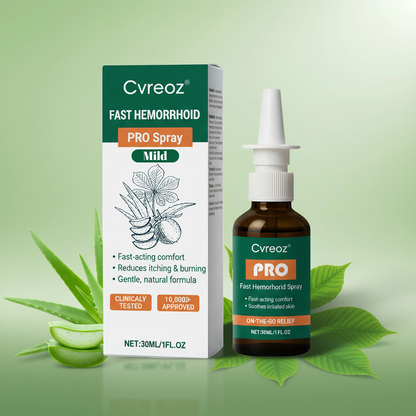 🎄𝙃𝙤𝙡𝙞𝙙𝙖𝙮 𝙎𝙖𝙡𝙚🎁 Cvreoz® Fast Hemorrhoid PRO Spray🍑
