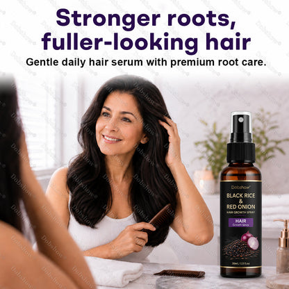 Dobshow® Black Rice & Red Onion Hair Growth Spray
