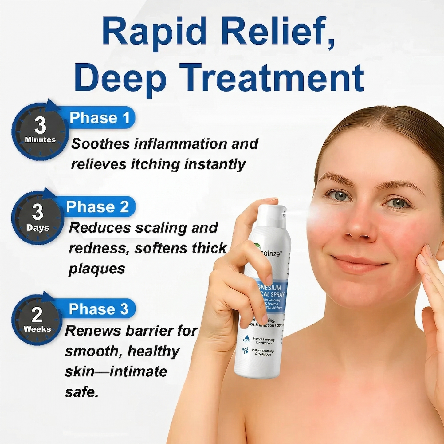 ✨Healrize® Magnesium Botanical Spray – Advanced Skin Recovery for Psoriasis & Eczema | Rapid Soothing, Steroid-Free