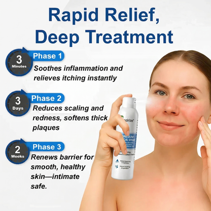 ✨Healrize® Magnesium Botanical Spray – Advanced Skin Recovery for Psoriasis & Eczema | Rapid Soothing, Steroid-Free