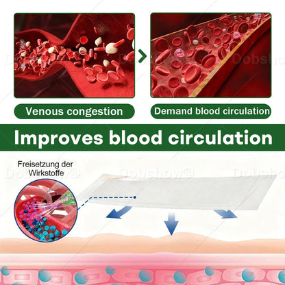 🎁𝙇𝙞𝙢𝙞𝙩𝙚𝙙-𝙩𝙞𝙢𝙚 𝙊𝙛𝙛𝙚𝙧🎁Croaie® VeinLock Microneedle Patch