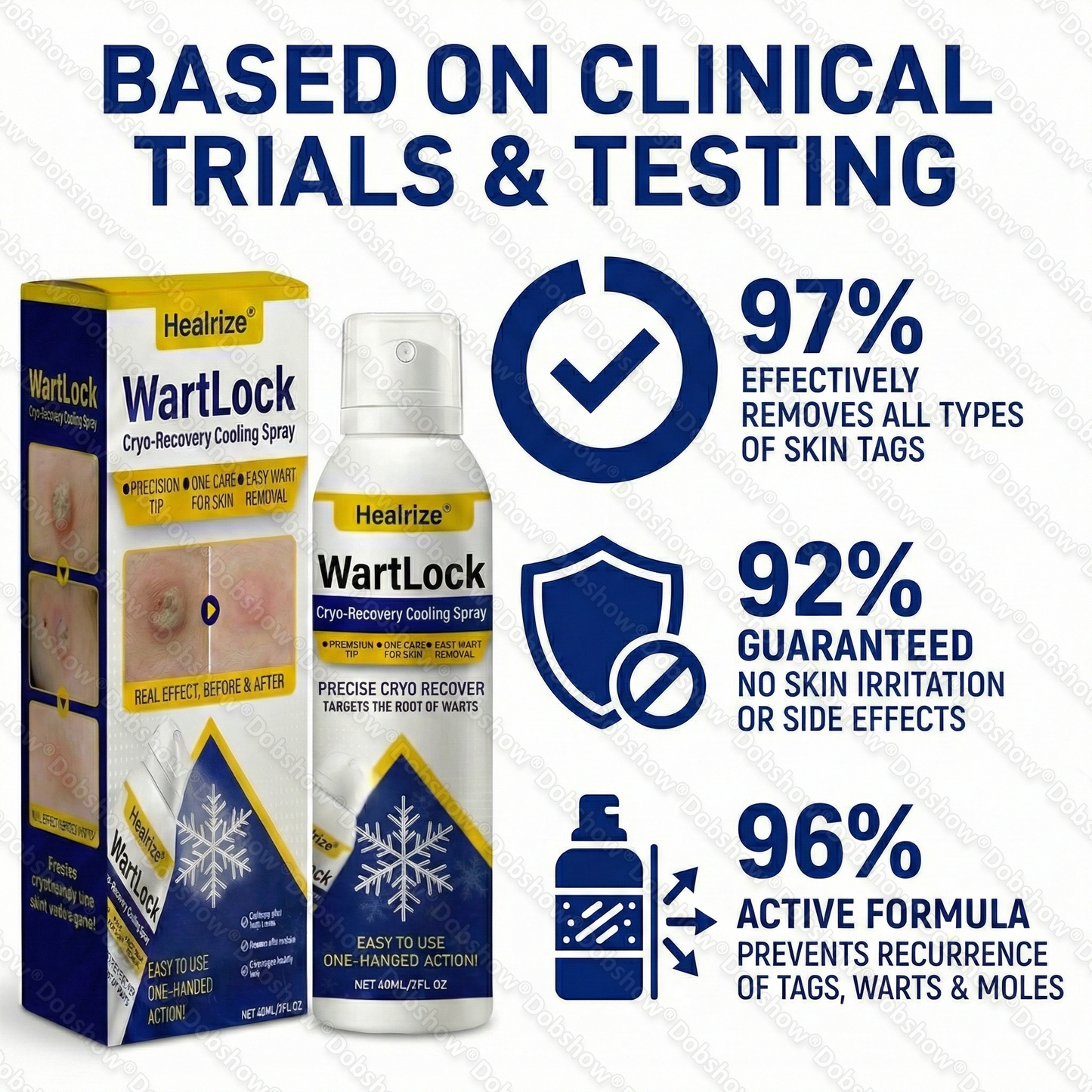 🔥𝙈𝙖𝙮 𝙎𝙥𝙚𝙘𝙞𝙖𝙡 𝙊𝙛𝙛𝙚𝙧 | Healrize® WartLock Cryo-Recovery Cooling Spray