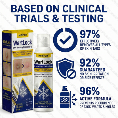 🔥𝙈𝙖𝙮 𝙎𝙥𝙚𝙘𝙞𝙖𝙡 𝙊𝙛𝙛𝙚𝙧 | Healrize® WartLock Cryo-Recovery Cooling Spray