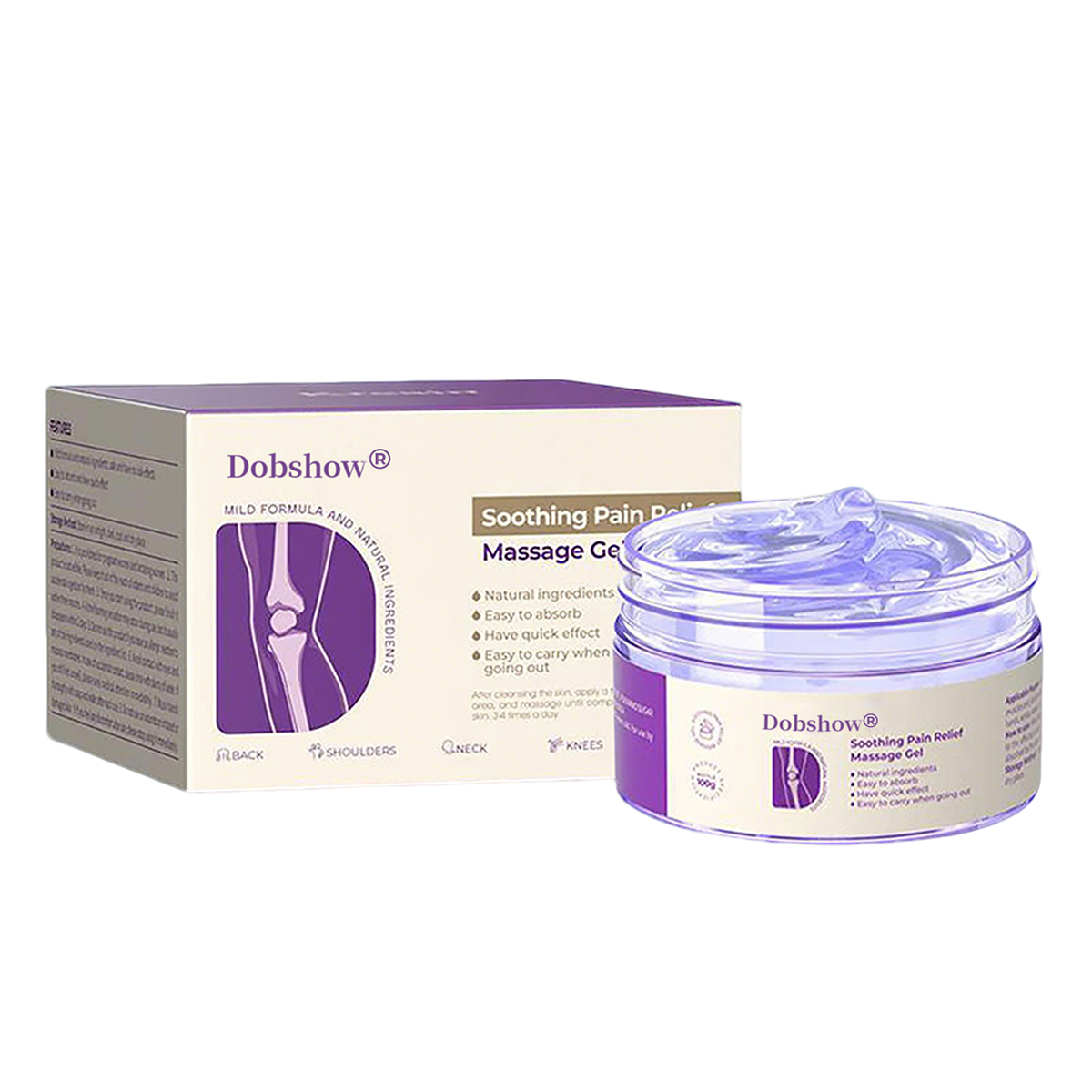 Dobshow®  Joint Pain Treatment Gel  – Turmeric Extract&Emu Oil 👨‍⚕️