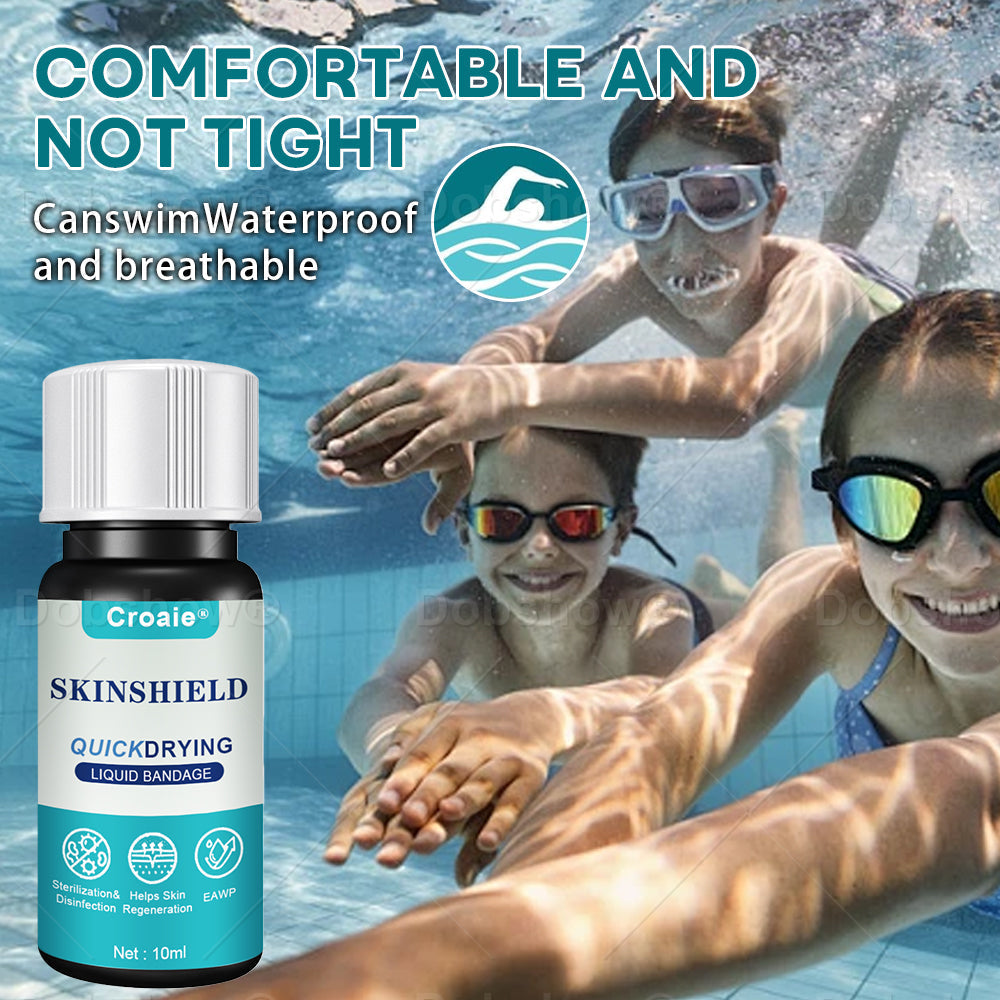 𝗖𝗿𝗼𝗮𝗶𝗲® 𝗦𝗞𝗜𝗡𝗦𝗛𝗜𝗘𝗟𝗗 𝗤𝗨𝗜𝗖𝗞𝗗𝗥𝗬𝗜𝗡𝗚 𝗟𝗜𝗤𝗨𝗜𝗗 𝗕𝗔𝗡𝗗𝗔𝗚𝗘