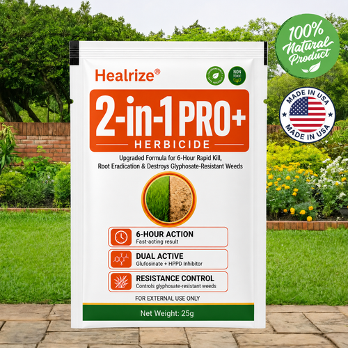 🏆𝘂𝘀 𝙊𝙛𝙛𝙞𝙘𝙞𝙖𝙡 𝙎𝙩𝙤𝙧𝙚 | Healrize® Advanced 2-in-1 Pro+ Herbicide | Upgraded Formula for 6-Hour Rapid Kill, Root Eradication & Destroys Glyphosate-Resistant Weeds