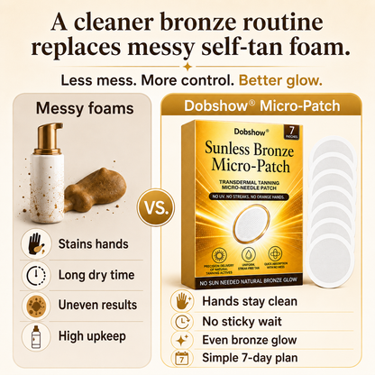 Dobshow® Sunless Bronze Micro-Patch