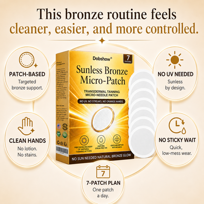 Dobshow® Sunless Bronze Micro-Patch