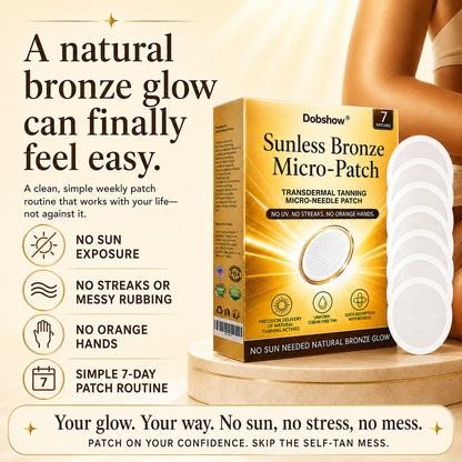 Dobshow® Sunless Bronze Micro-Patch